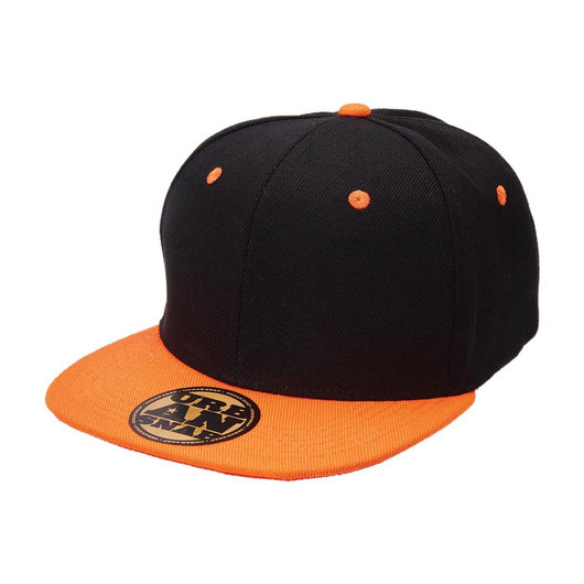 Youth Urban Snapbacks Black Orange